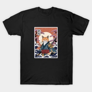 Catmurai Japan T-Shirt